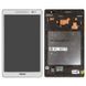 Дисплей для Asus ZenPad Z380C, Z380KL и рамкой белый 07146 фото