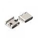 Розьєм зарядки (коннектор) універсальний, 16 pin, USB Type-C 32436 фото