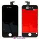 Дисплей для Apple iPhone 4S черный Хайкопия 01223 фото
