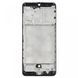 Рамка дисплея для Samsung A315F Galaxy A31 чорна 22977 фото 2