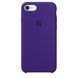 Чехол силиконовый Silicone Case для Apple iPhone 7, iPhone 8 (Ultra Violet| Фиолетовый) 12998 фото 1