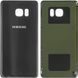 Задняя крышка для Samsung N930F Galaxy Note 7 черная, Black Onyx 11226 фото