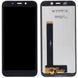 Дисплей для Oukitel WP12, WP12 Pro черный 31928 фото 2