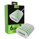 Мережевий зарядний пристрій LDNIO A6702 EU 6 USB, 7A White (A6702) 13223 фото 1