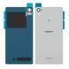 Задняя крышка для Sony D6502, D6503 Xperia Z2 белая Оригинал Китай 08471 фото