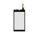 Сенсор (тачскрин) Sony C5302 (M35h) Xperia SP, C5303 (M35i) Xperia SP черный Оригинал Китай 04265 фото