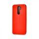 Чехол-книжка Premium Case под кожу Xiaomi Redmi Note 8 Pro (2019) красный 16585 фото 2