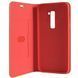 Чехол-книжка Florence TOP №2 Xiaomi Redmi Note 8 Pro красный 17125 фото 1