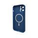 Чохол для смартфону Cosmic Frame MagSafe Color для Apple iPhone 12 Pro Max синій 28130 фото 2