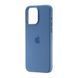 Чохол для Apple iPhone 15 Silicone Case синій 28488 фото 1