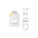 Бездротові Bluetooth навушники Baseus Encok True Wireless Earphones W3 білі NGW3-02 28364 фото 2