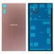 Задняя крышка для Sony F8331 Xperia XZ, F8332 розовая Оригинал Китай 08521 фото