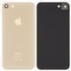 Задняя крышка для Apple iPhone 8 золотистая, в комплекте стекло камеры, Оригинал Китай 21194 фото