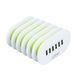 Мережевий зарядний пристрій LDNIO A6702 EU 6 USB, 7A White (A6702) 13223 фото 4