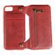 Чехол-книжка Florence Exclusive Wallet Case 3-в-1 iPhone 7, iPhone 8 красный 14008 фото 1