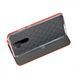 Чехол-книжка Premium Case под кожу Xiaomi Redmi Note 8 Pro (2019) красный 16585 фото 3