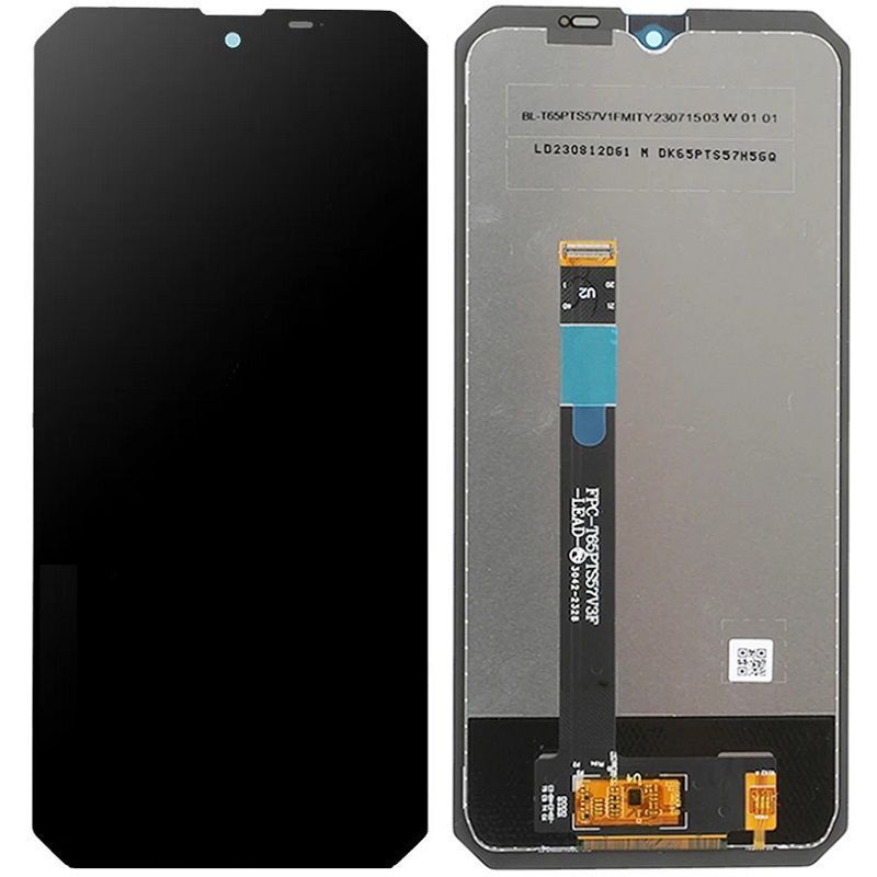 Дисплей для Blackview BV6200, BV6200 Pro черный 30849 фото
