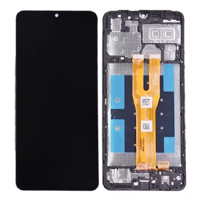 Дисплей для Samsung A065 Galaxy A06 с рамкой черный 29690 фото