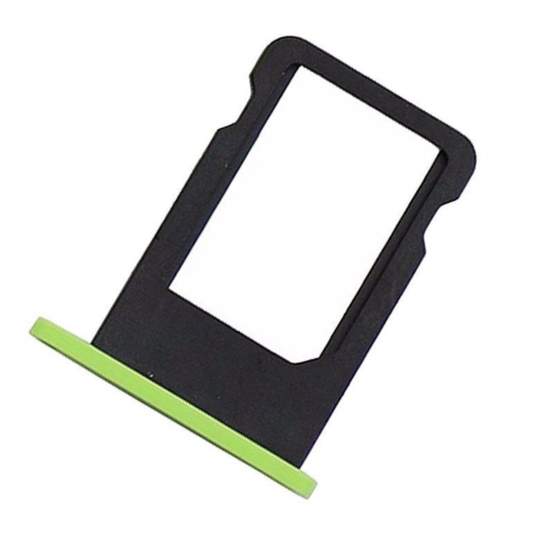 Держатель SIM-карты Apple iPhone 5C зеленый 08712 фото
