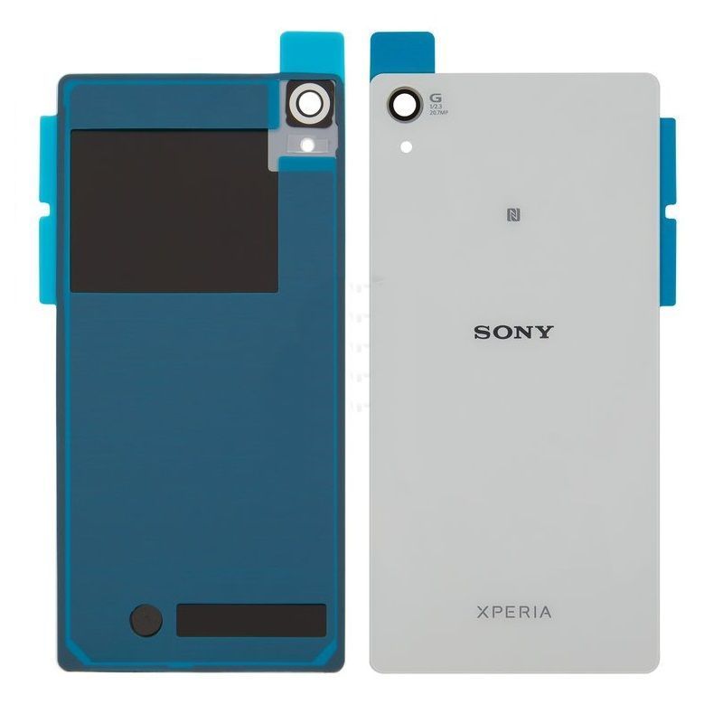 Задняя крышка для Sony D6502, D6503 Xperia Z2 белая Оригинал Китай 08471 фото