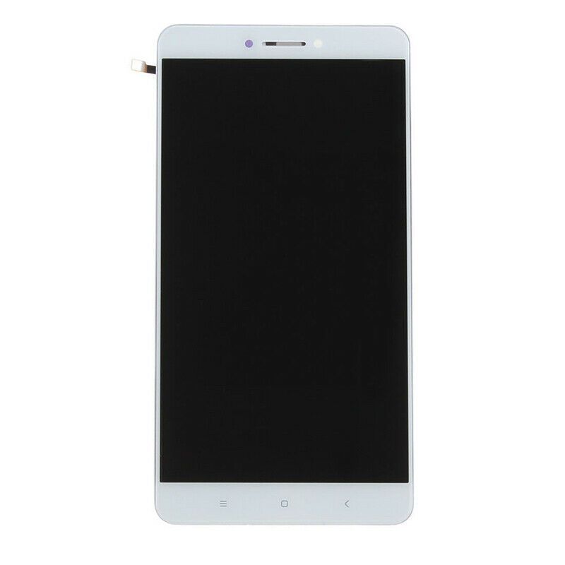 Дисплей для Xiaomi Mi Max, Mi Max Pro, Mi Max Prime с рамкой белый 13073 фото
