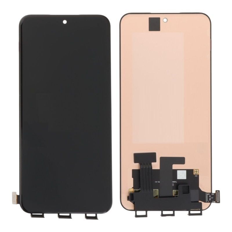Дисплей для Realme 14 Pro Plus 5G чорний OLED Хайкопія 31163 фото