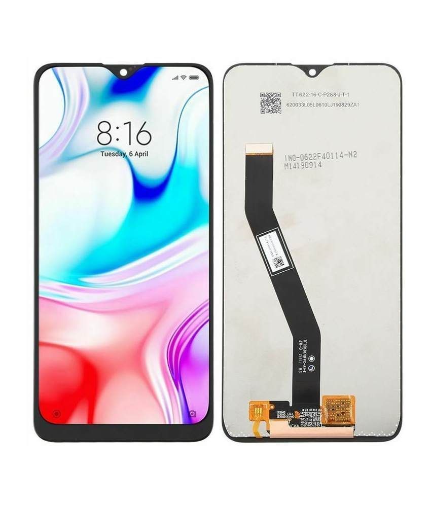 Дисплей для Xiaomi Redmi 8, Redmi 8A черный Хайкопия 27086 фото