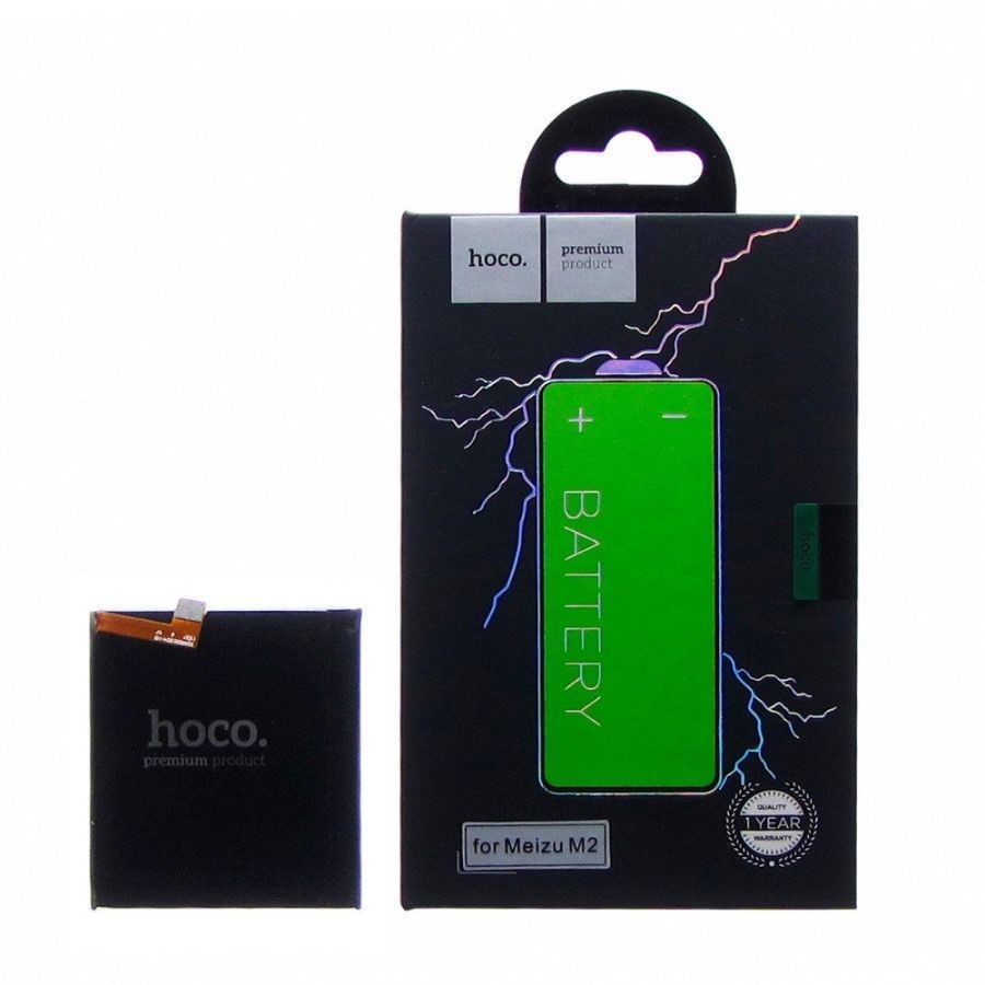Аккумулятор HOCO BT43C для Meizu M2, M2 mini 2500 mAh 13334 фото