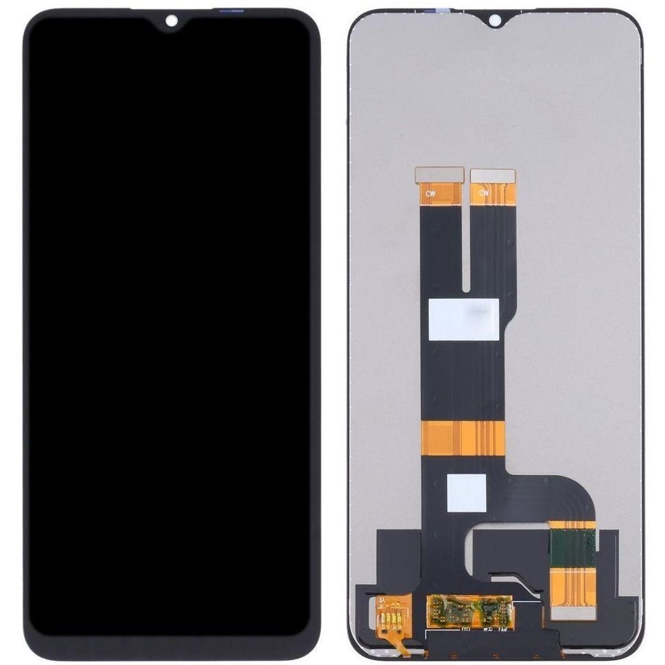 Дисплей для Realme C31 RMX3501 черный 30750 фото
