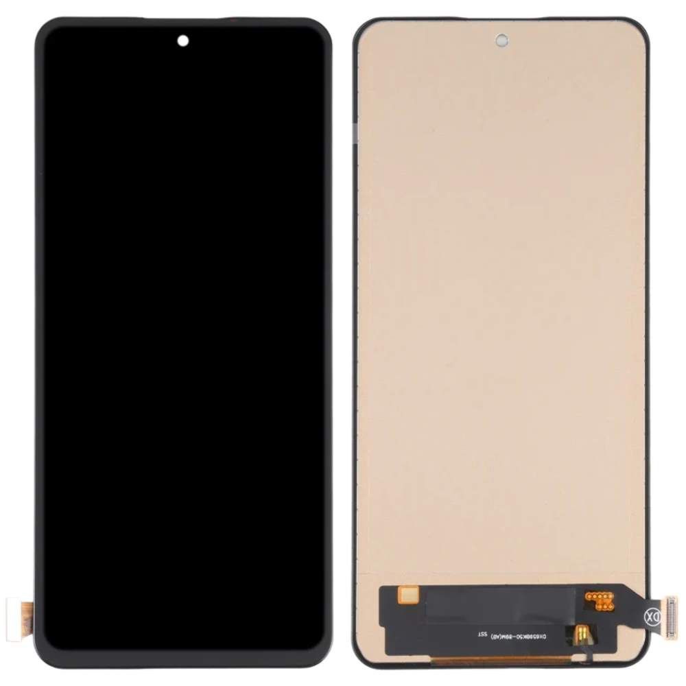 Дисплей для Xiaomi Redmi K50, K50 Pro, Poco F4 5G черный, TFT 28518 фото