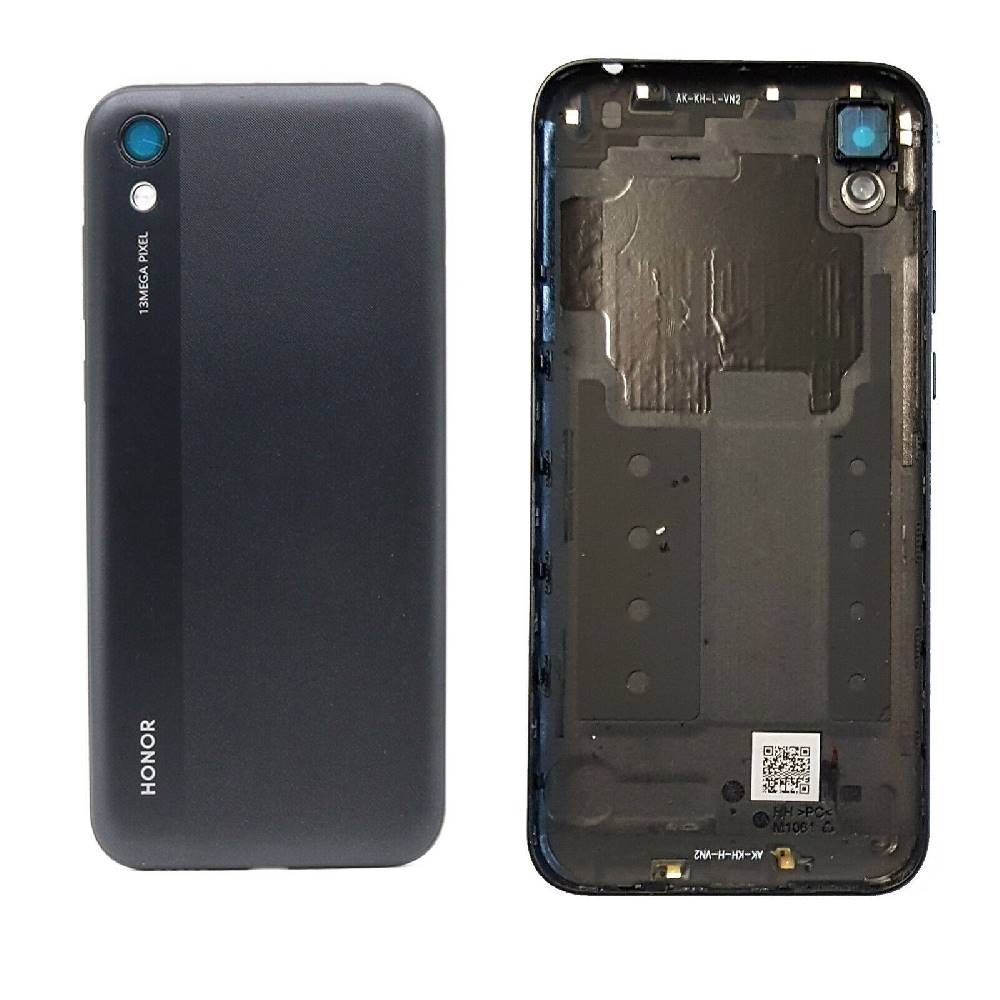 Задняя крышка для Huawei Honor 8S 2019 черная 17488 фото