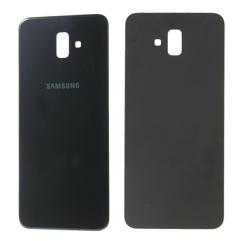 Задня кришка для Samsung J610 Galaxy J6 Plus чорна 15120 фото