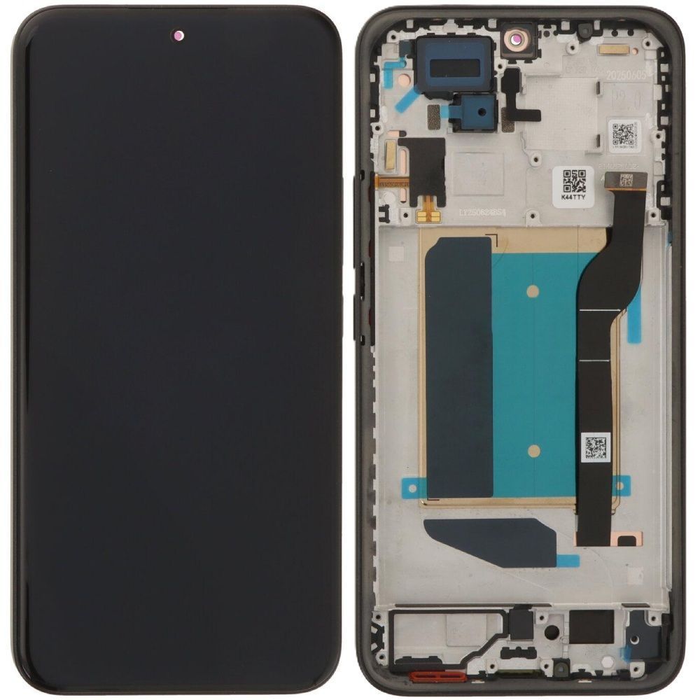 Дисплей для Xiaomi Redmi Note 15 Pro+ 5G 2510ERA8BG с рамкой черный Black Amoled Оригинал Китай 33740 фото