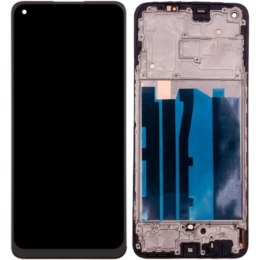 Дисплей для Realme Narzo 60 5G RMX3750 с рамкой черный OLED Хайкопия 31530 фото