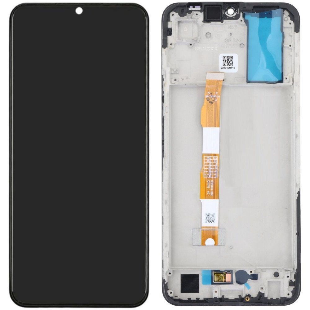 Дисплей для Vivo Y21 2021 V2111, Y21e V2140 с рамкой черный Оригинал Китай 30288 фото