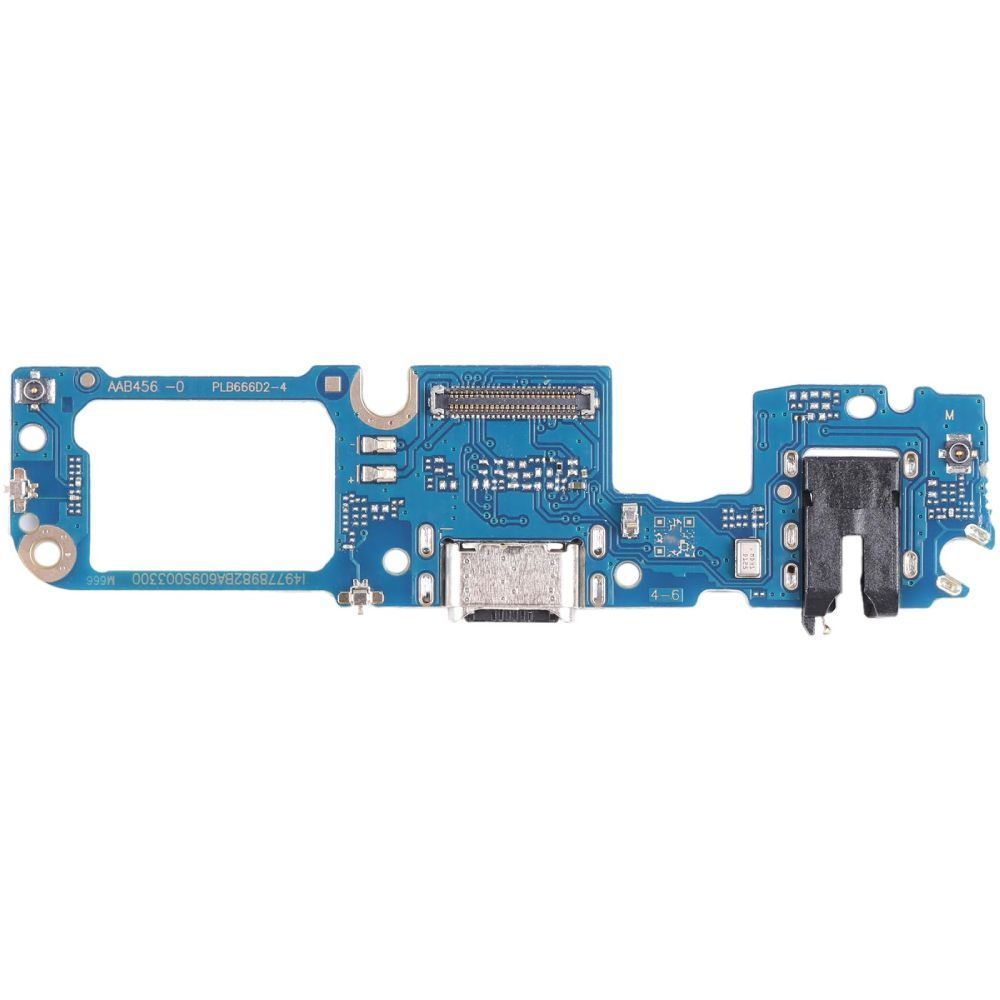 Нижняя плата для Realme 10 Pro с разьемом зарядки, разьемом наушников, микрофоном 31217 фото