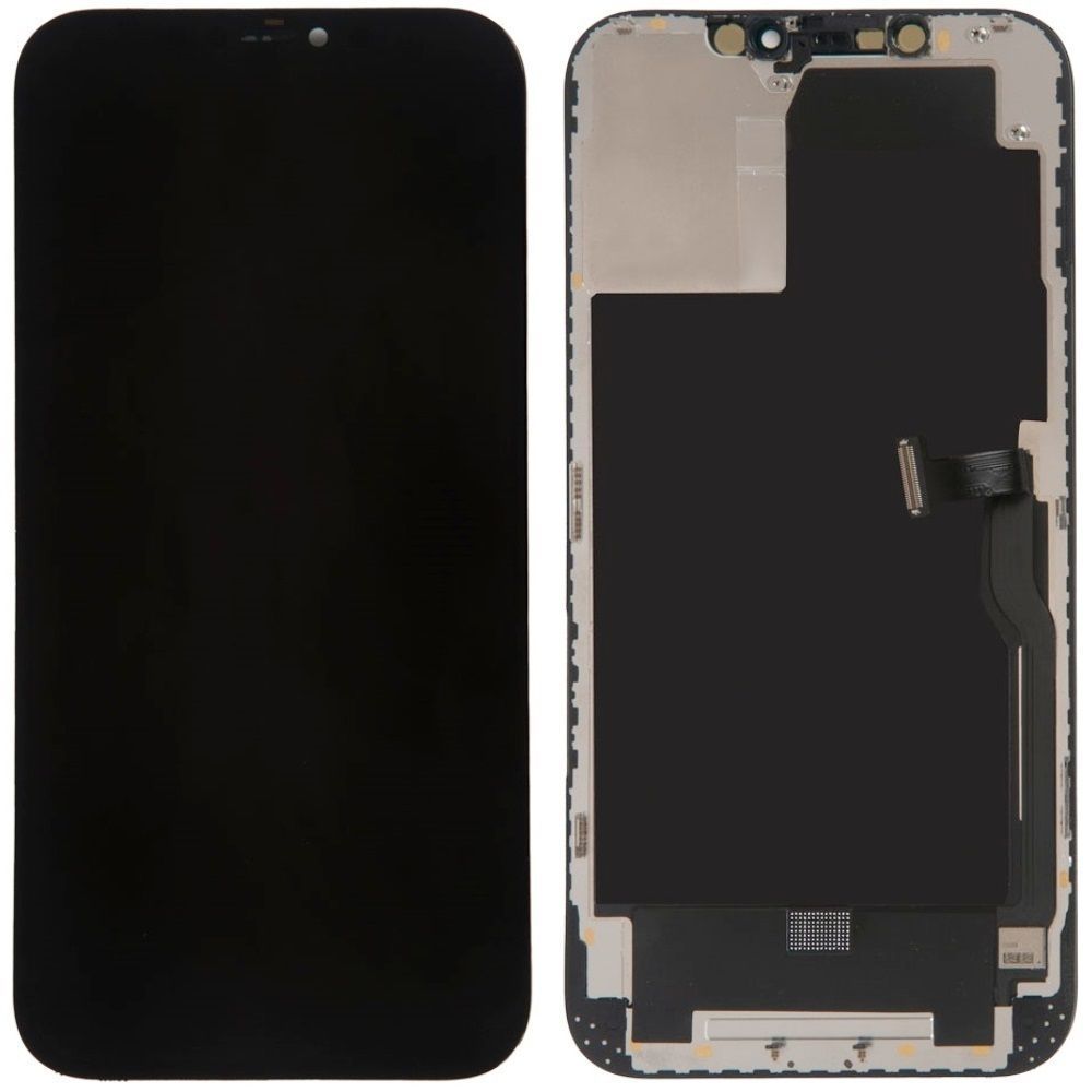 Дисплей для Apple iPhone 12 Pro Max черный, IPS FHD GX IN-CELL 33287 фото