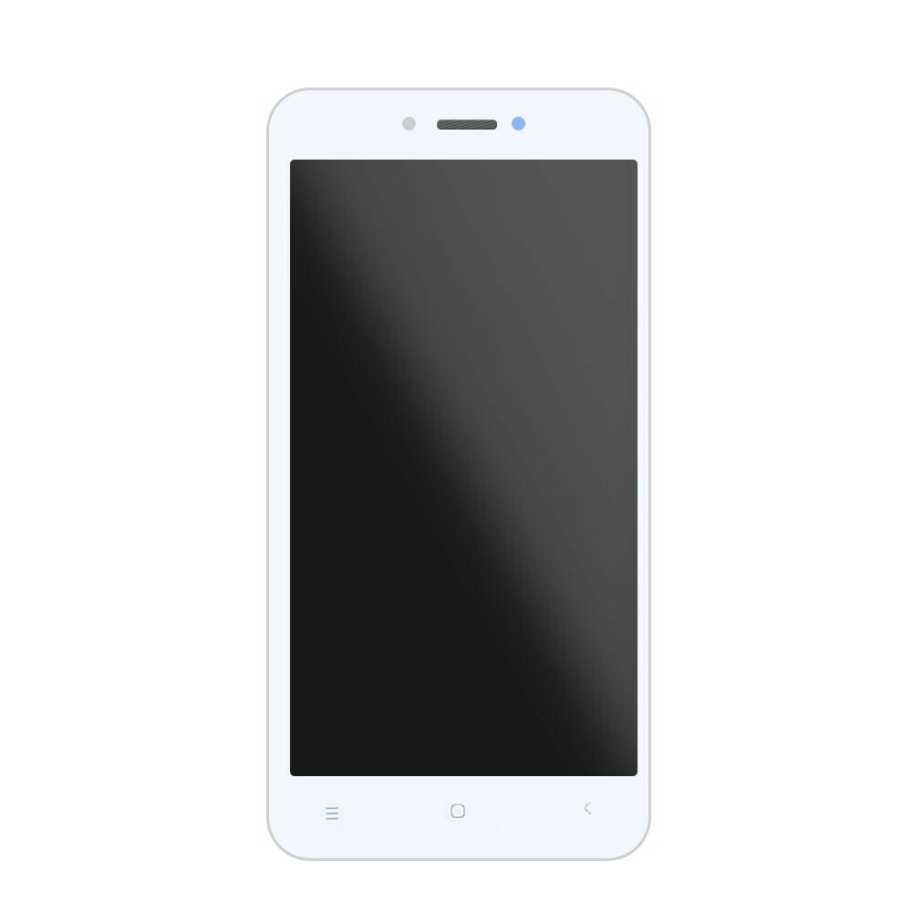 Дисплей для Xiaomi Redmi Note 5A, Redmi Y1 Lite 2/16Gb с рамкой белый 13074 фото