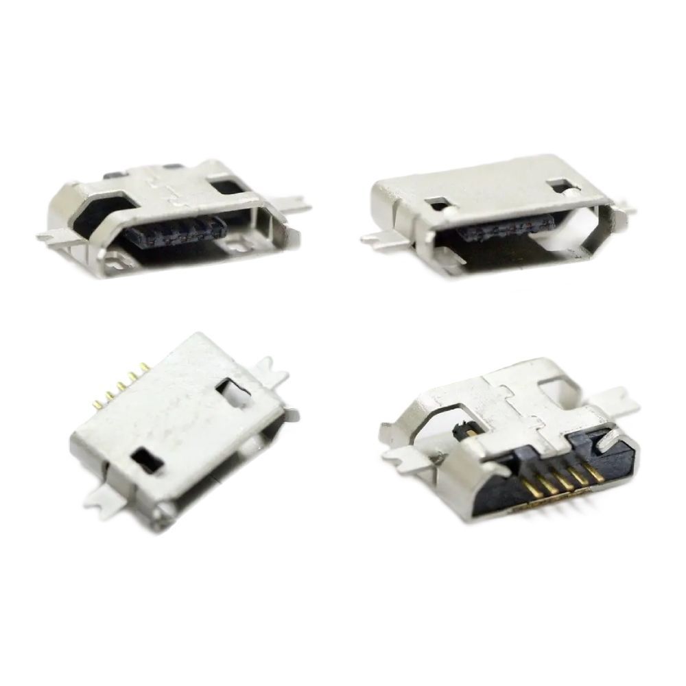 Розьєм зарядки (коннектор) універсальний, 5 pin, Micro-USB Type-B 32437 фото