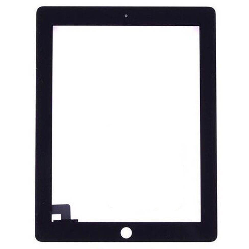 Сенсор (тачскрин) Apple iPad 2 A1395, A1396, A1397 черный Оригинал Китай 08990 фото