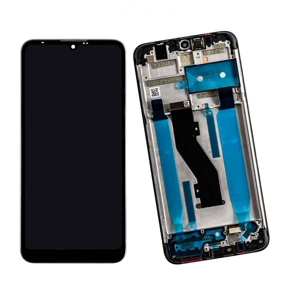 Дисплей для Nokia 3.2 TA-1156, TA-1164 черный, с рамкой 17612 фото