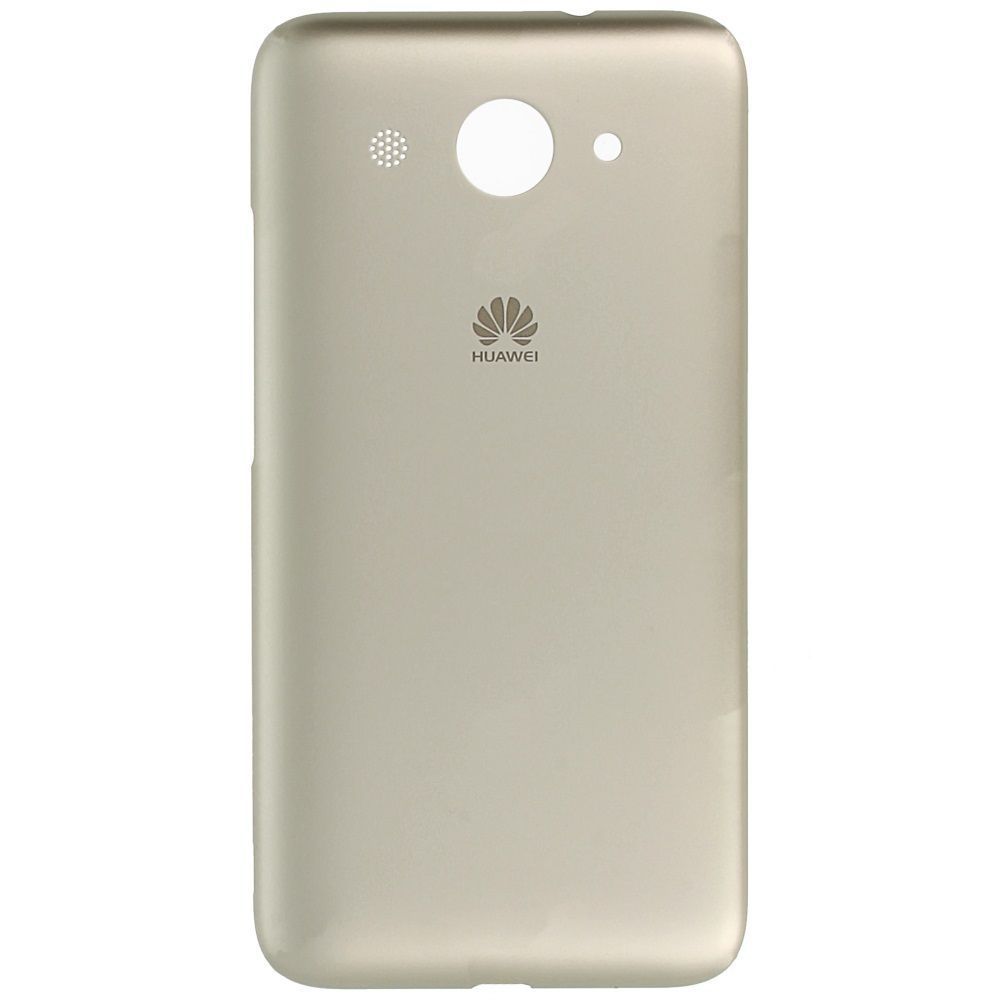 Задняя крышка Huawei Y3 2017 CRO-U00, CRO-L02, CRO-L22, Y5 Lite 2017 золотистая 10167 фото