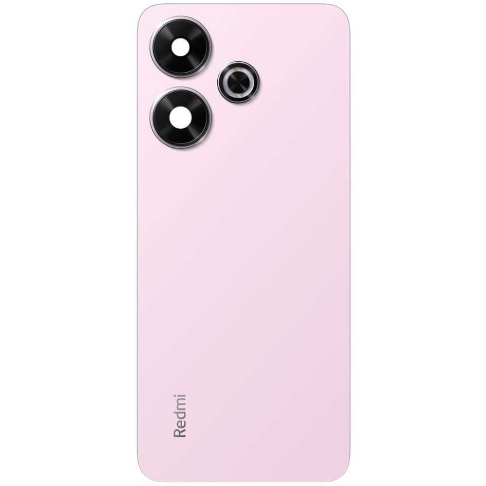 Задня кришка для Xiaomi Redmi 13 2404ARN45A, 24040RN64Y рожева зі склом камери, Pink Оригінал Китай 32636 фото