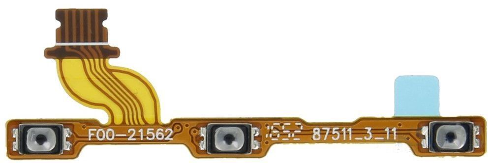 Шлейф для Huawei Honor 6C (DIG-L01, DIG-L21HN), Nova Smart, Enjoy 6s з кнопками ввімкнення і регулювання гучності 12019 фото