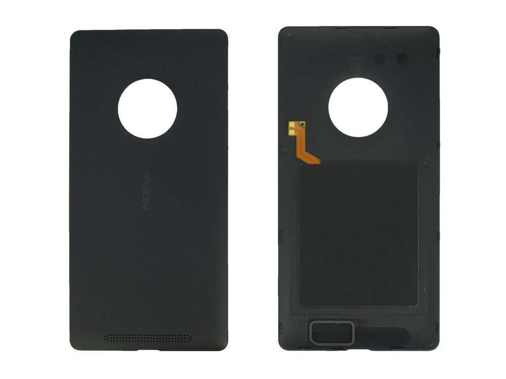 Задняя кришка для Nokia Lumia 830 черная 09731 фото