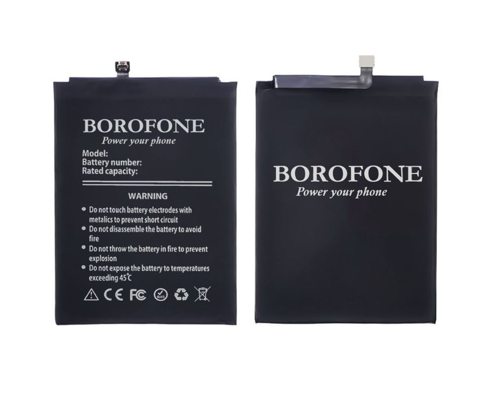 Аккумулятор BM4J Borofone для Xiaomi Redmi Note 8 Pro 4400mAh 27772 фото