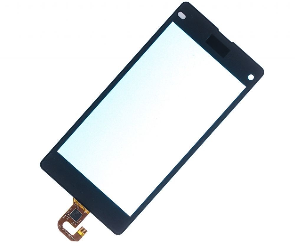 Сенсор (тачскрин) Sony D5503 Xperia Z1 Compact черный Оригинал Китай 05959 фото