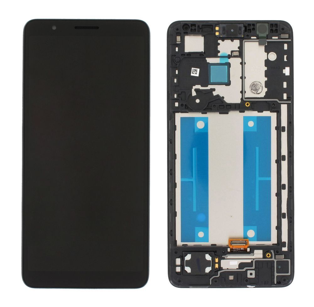 Дисплей для Samsung A013F Galaxy A01 Core с рамкой черный (GH82-23561A) Оригинал 02694 фото