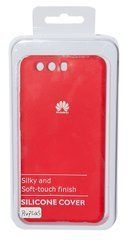 Чехол силиконовый Soft Case Huawei P10 Plus красный 14340 фото