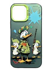 Чохол So Cool Print для Apple iPhone 13 Pro Duck зелений 28843 фото